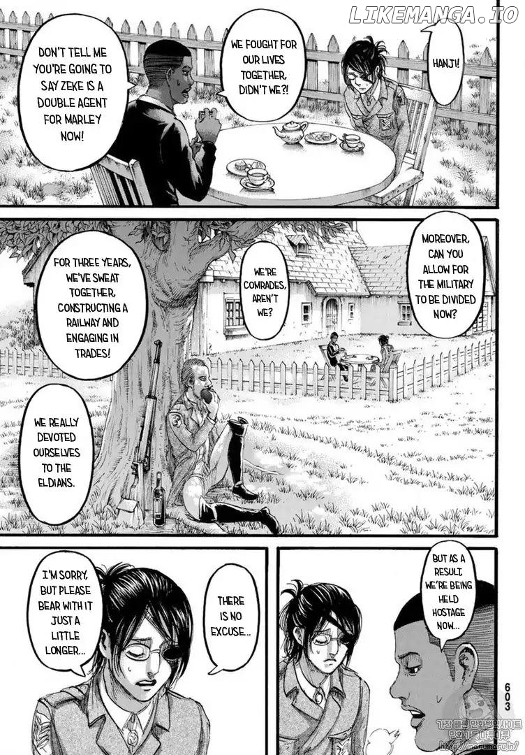 Attack on Titan, Chapter 110 image 14